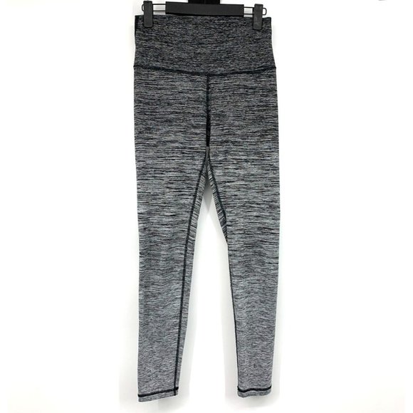 aerie Pants - Aerie Leggings Gray Ombre High Rise Pull On Chill Play Move